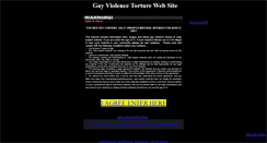 Desktop Screenshot of gayviolence.com
